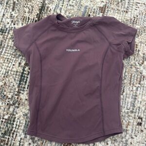 YoungLA compression tee size S